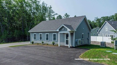 NEW CONSTRUCTION IN WELLS, MAINE - First-Floor Living at Its on Old Marsh Country Club in Maine - for sale on GolfHomes.com, golf home, golf lot