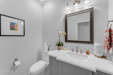 Enoy the art of fine craftsmanship and stunning views of the on Kierland Golf Club in Arizona - for sale on GolfHomes.com, golf home, golf lot