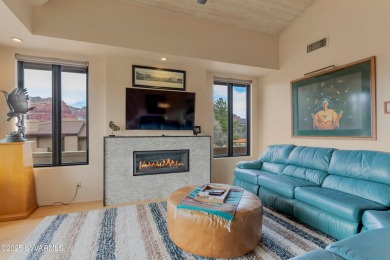 This impeccably maintained single-level townhouse in the gated on Canyon Mesa Country Club in Arizona - for sale on GolfHomes.com, golf home, golf lot