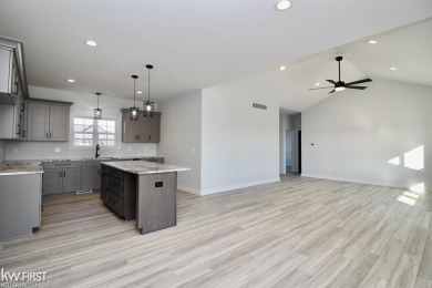 Spec Home Now Under Construction - Stunning Custom Ranch in the on Spring Meadows Country Club in Michigan - for sale on GolfHomes.com, golf home, golf lot