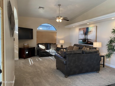 2713 Plaza Verde is a home beyond ordinary! Premier Residential on London Bridge Golf Course in Arizona - for sale on GolfHomes.com, golf home, golf lot