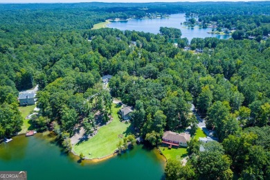 Discover lakeside living at its finest with this stunning on Fairfield Plantation Golf and Country Club in Georgia - for sale on GolfHomes.com, golf home, golf lot