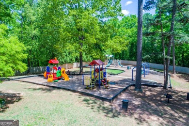 Discover lakeside living at its finest with this stunning on Fairfield Plantation Golf and Country Club in Georgia - for sale on GolfHomes.com, golf home, golf lot