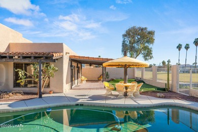 Prestigiously located just before the first tee of the golf on London Bridge Golf Course in Arizona - for sale on GolfHomes.com, golf home, golf lot