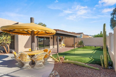 Prestigiously located just before the first tee of the golf on London Bridge Golf Course in Arizona - for sale on GolfHomes.com, golf home, golf lot