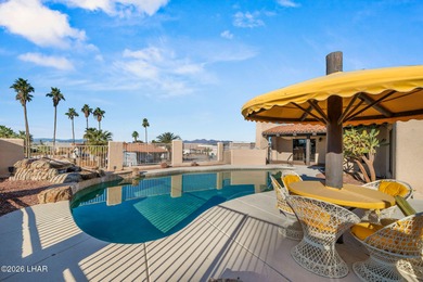 Prestigiously located just before the first tee of the golf on London Bridge Golf Course in Arizona - for sale on GolfHomes.com, golf home, golf lot