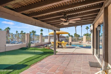 Prestigiously located just before the first tee of the golf on London Bridge Golf Course in Arizona - for sale on GolfHomes.com, golf home, golf lot