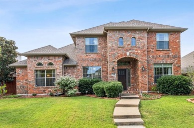 Stunning 5-bedroom, 3-bath home with a 3-car garage is located on The Shores Country Club in Texas - for sale on GolfHomes.com, golf home, golf lot