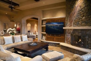 This magnificent home rest on nearly 2 extremely private acres on Silverleaf Golf Club in Arizona - for sale on GolfHomes.com, golf home, golf lot