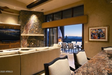 This magnificent home rest on nearly 2 extremely private acres on Silverleaf Golf Club in Arizona - for sale on GolfHomes.com, golf home, golf lot