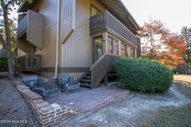 Updated 3 bedroom unit located on the 16th fairway of the PCC #5 on Pinehurst Resort and Country Club in North Carolina - for sale on GolfHomes.com, golf home, golf lot