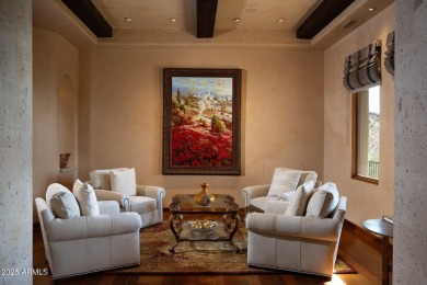 This magnificent home rest on nearly 2 extremely private acres on Silverleaf Golf Club in Arizona - for sale on GolfHomes.com, golf home, golf lot