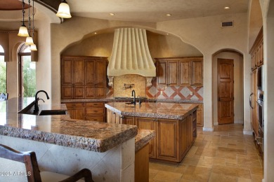This magnificent home rest on nearly 2 extremely private acres on Silverleaf Golf Club in Arizona - for sale on GolfHomes.com, golf home, golf lot