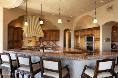 This magnificent home rest on nearly 2 extremely private acres on Silverleaf Golf Club in Arizona - for sale on GolfHomes.com, golf home, golf lot