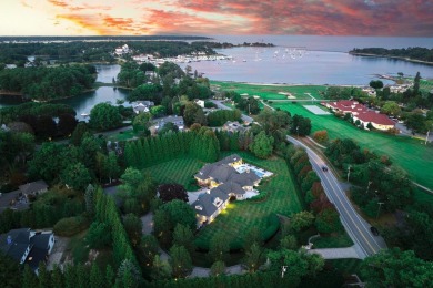Introducing The Stone House - an exceptional French Country on Wentworth By-The-Sea in New Hampshire - for sale on GolfHomes.com, golf home, golf lot