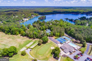 Discover lakeside living at its finest with this stunning on Fairfield Plantation Golf and Country Club in Georgia - for sale on GolfHomes.com, golf home, golf lot