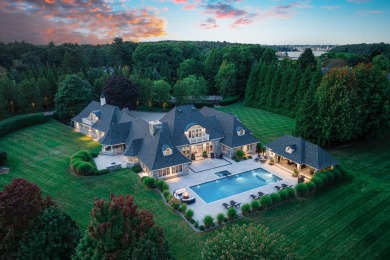 Introducing The Stone House - an exceptional French Country on Wentworth By-The-Sea in New Hampshire - for sale on GolfHomes.com, golf home, golf lot