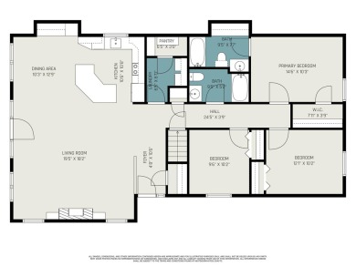 Don't miss this incredible opportunity to own the lakehouse of on Holland Lake Golf Course Inc. in Michigan - for sale on GolfHomes.com, golf home, golf lot