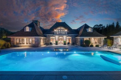 Introducing The Stone House - an exceptional French Country on Wentworth By-The-Sea in New Hampshire - for sale on GolfHomes.com, golf home, golf lot