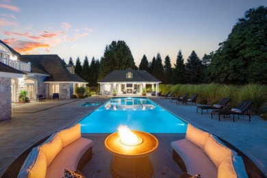 Introducing The Stone House - an exceptional French Country on Wentworth By-The-Sea in New Hampshire - for sale on GolfHomes.com, golf home, golf lot