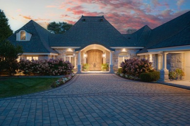 Introducing The Stone House - an exceptional French Country on Wentworth By-The-Sea in New Hampshire - for sale on GolfHomes.com, golf home, golf lot