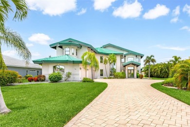 Welcome to your dream home in the prestigious Burnt Store Marina on Burnt Store Golf Club in Florida - for sale on GolfHomes.com, golf home, golf lot