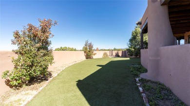 Located on a private cul-de-sac on the 8th hole of the Sunrise on The Club At Las Campanas  in New Mexico - for sale on GolfHomes.com, golf home, golf lot