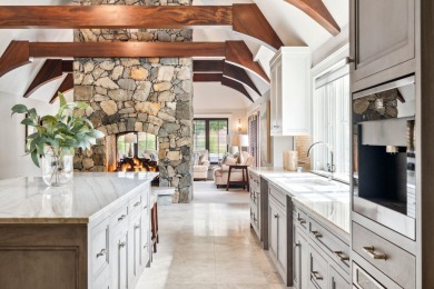 Introducing The Stone House - an exceptional French Country on Wentworth By-The-Sea in New Hampshire - for sale on GolfHomes.com, golf home, golf lot