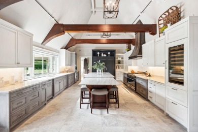 Introducing The Stone House - an exceptional French Country on Wentworth By-The-Sea in New Hampshire - for sale on GolfHomes.com, golf home, golf lot