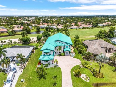 Welcome to your dream home in the prestigious Burnt Store Marina on Burnt Store Golf Club in Florida - for sale on GolfHomes.com, golf home, golf lot