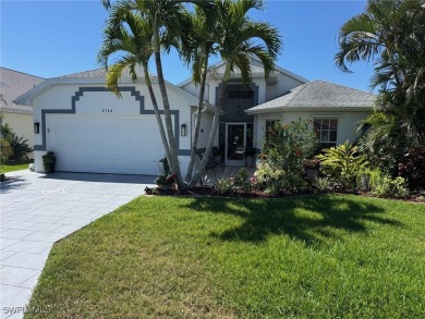 This is an amazing pool home nestled safely inside the gated 55+ on Sabal Springs Golf and Racquet Club in Florida - for sale on GolfHomes.com, golf home, golf lot