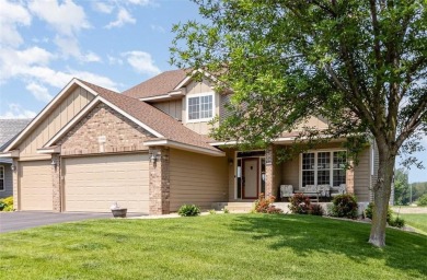 Welcome to this beautiful, fully finished home that is situated on New Prague Golf Club in Minnesota - for sale on GolfHomes.com, golf home, golf lot