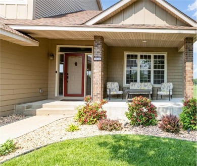 Welcome to this beautiful, fully finished home that is situated on New Prague Golf Club in Minnesota - for sale on GolfHomes.com, golf home, golf lot