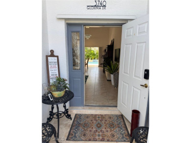 This is an amazing pool home nestled safely inside the gated 55+ on Sabal Springs Golf and Racquet Club in Florida - for sale on GolfHomes.com, golf home, golf lot