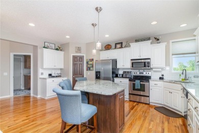 Welcome to this beautiful, fully finished home that is situated on New Prague Golf Club in Minnesota - for sale on GolfHomes.com, golf home, golf lot