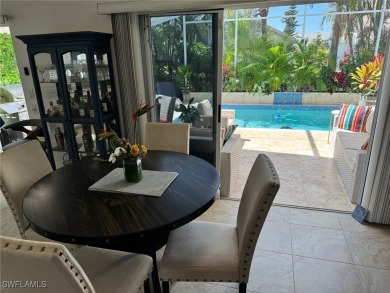 This is an amazing pool home nestled safely inside the gated 55+ on Sabal Springs Golf and Racquet Club in Florida - for sale on GolfHomes.com, golf home, golf lot