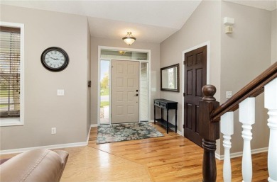Welcome to this beautiful, fully finished home that is situated on New Prague Golf Club in Minnesota - for sale on GolfHomes.com, golf home, golf lot