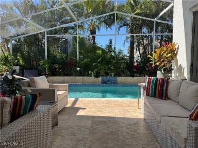 This is an amazing pool home nestled safely inside the gated 55+ on Sabal Springs Golf and Racquet Club in Florida - for sale on GolfHomes.com, golf home, golf lot