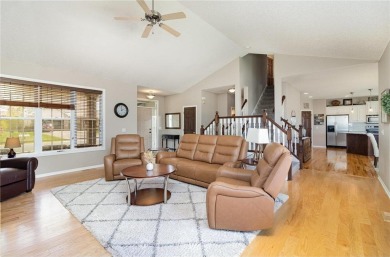 Welcome to this beautiful, fully finished home that is situated on New Prague Golf Club in Minnesota - for sale on GolfHomes.com, golf home, golf lot