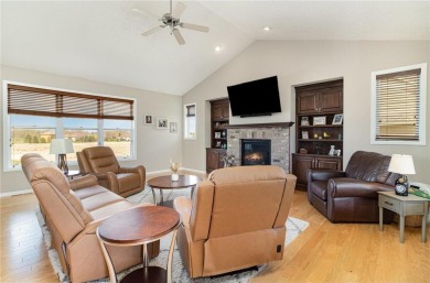 Welcome to this beautiful, fully finished home that is situated on New Prague Golf Club in Minnesota - for sale on GolfHomes.com, golf home, golf lot