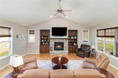 Welcome to this beautiful, fully finished home that is situated on New Prague Golf Club in Minnesota - for sale on GolfHomes.com, golf home, golf lot