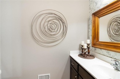 Welcome to this beautiful, fully finished home that is situated on New Prague Golf Club in Minnesota - for sale on GolfHomes.com, golf home, golf lot