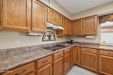 Beautifully designed custom home featuring a bright and open on Sunland Village East Golf Course in Arizona - for sale on GolfHomes.com, golf home, golf lot