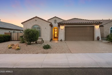Exceptional Acerra Floor Plan with Upgrades Galore! Experience on Copper Canyon Golf Club in Arizona - for sale on GolfHomes.com, golf home, golf lot
