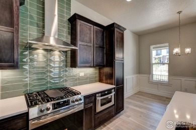 The Duxbury by Landmark Homes offers ranch style living + on Highland Meadows Golf Course in Colorado - for sale on GolfHomes.com, golf home, golf lot
