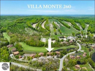 This turn key 2-bedroom, 2-bathroom condo offers beautiful golf on  in Michigan - for sale on GolfHomes.com, golf home, golf lot