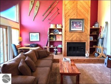This turn key 2-bedroom, 2-bathroom condo offers beautiful golf on  in Michigan - for sale on GolfHomes.com, golf home, golf lot