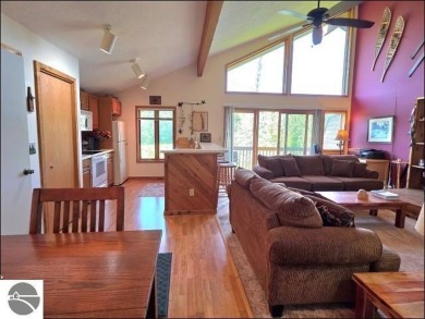 This turn key 2-bedroom, 2-bathroom condo offers beautiful golf on  in Michigan - for sale on GolfHomes.com, golf home, golf lot