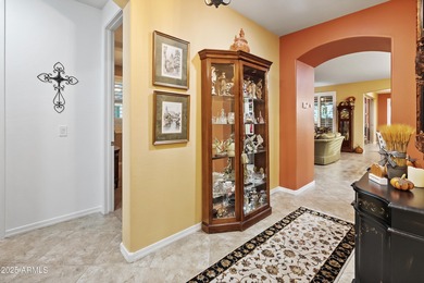 Exceptional Acerra Floor Plan with Upgrades Galore! Experience on Copper Canyon Golf Club in Arizona - for sale on GolfHomes.com, golf home, golf lot