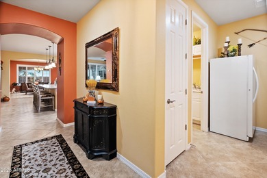 Exceptional Acerra Floor Plan with Upgrades Galore! Experience on Copper Canyon Golf Club in Arizona - for sale on GolfHomes.com, golf home, golf lot